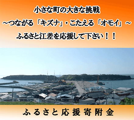 ふるさと応援寄付金