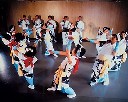 五勝手の鮫踊り